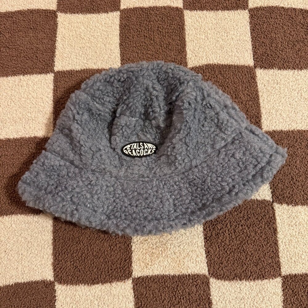 Petals & Peacocks Bucket Hat